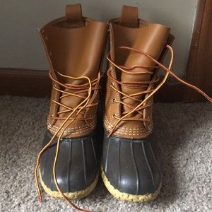 L.L bean duck boots women’s